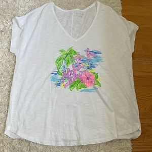 Lilly Pulitzer Aloha Shirt